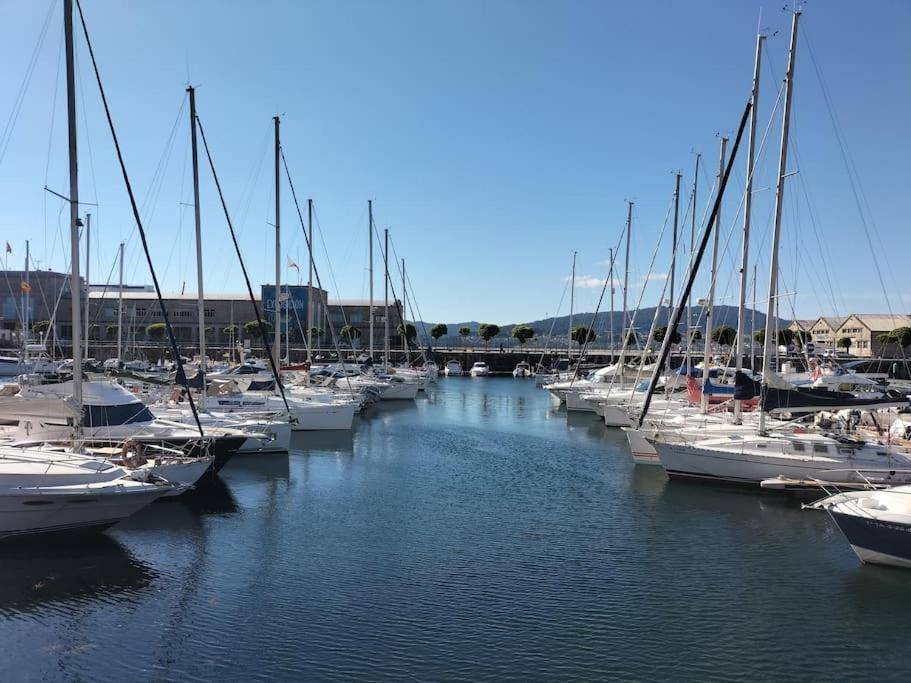 Encantador Piso De 3 Dormitorios En Comarca de Vigo Buitenkant foto